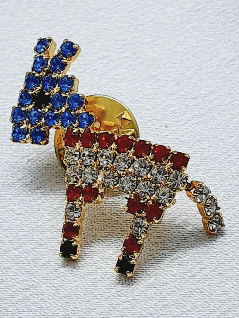 NEW patriotic donkey with articulated tail - Picture 7 of 8